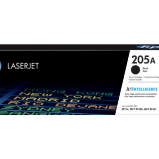 HP 205A Black Original LaserJet Toner Cartridge (CF530A) - Kenya