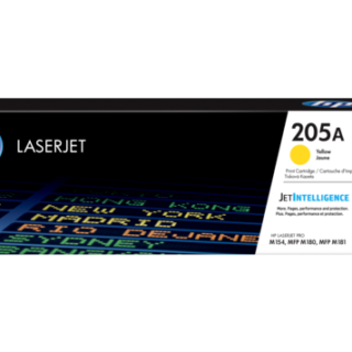 HP 205A Yellow Original LaserJet Toner Cartridge (CF532A) - Kenya