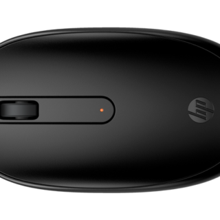 HP 240 Bluetooth Mouse (3V0G9AA) - Bluetooth/Wired Compatible with USB-A Dongle, 7 Programmable Buttons, Ergonomic Grip, Silent Click & Scroll-Up to 12 Week Battery Life, Rechargeable Mouse - Kenya