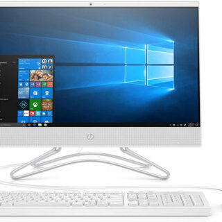HP 27-dp0188qe All In One Desktop- Intel core i7 Processor, 16GB RAM, 1TB Hard Disk + 512GB SSD, 27 Inch Touchscreen Display (Certified Refurbished) - Kenya