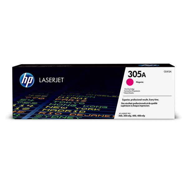 HP 305A Magenta Original LaserJet Toner Cartridge(CE413A) - Kenya