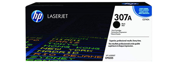 HP 307A Black Original LaserJet Toner Cartridge, CE740A - Kenya