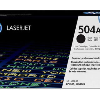 HP 504A Black Original LaserJet Toner Cartridge(CE250A) - Kenya