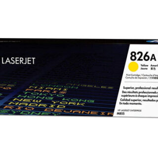 HP 826A Yellow Original LaserJet Toner Cartridge(CF312A) - Kenya