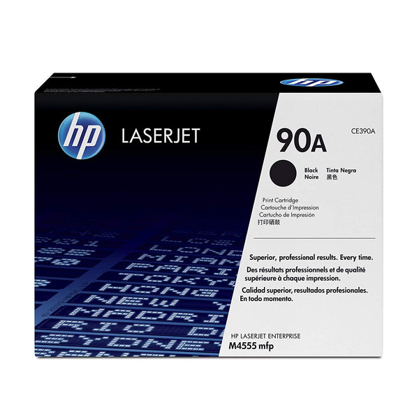 HP 90A Black Original LaserJet Toner Cartridge, CE390A - Kenya