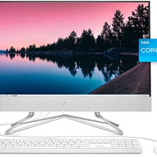 HP 24-df1097nh All-in-One PC (4L7J6EA) - Intel Core i5, 11th Gen 1135G7, 1TB SSD, 8GB RAM, 23.8" Inch FHD Display, 1-Year Warranty - Kenya