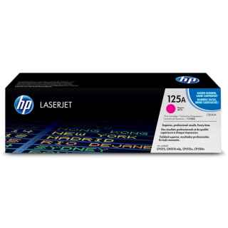 HP 125A Magenta Original LaserJet Toner Cartridge (CB543A) - Kenya