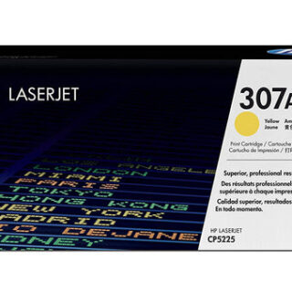 HP 307A Yellow Original LaserJet Toner Cartridge (CE742A) - Kenya