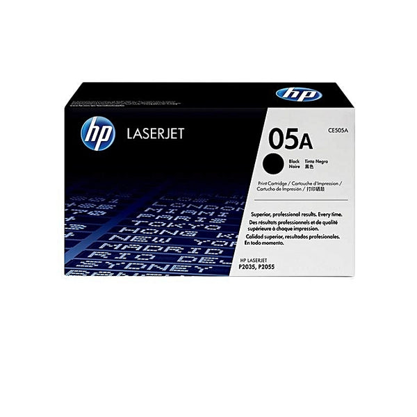 HP 05A Black Original Toner Catridge for LaserJet P2055d Printer (CE457A#ABA) - Kenya