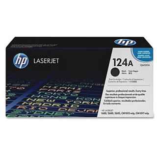 HP 124A Black Original LaserJet Toner Cartridge (Q6000A) - Kenya