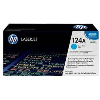 HP 124A Magenta Original LaserJet Toner Cartridge (Q6003A) - Kenya