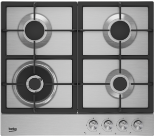 Beko HQAW 64225 SX Gas Hob (gas cooker) - Kenya
