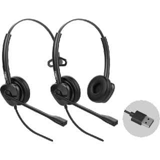 Fanvil HT301-U/HT302-U USB Wired Headset - Kenya