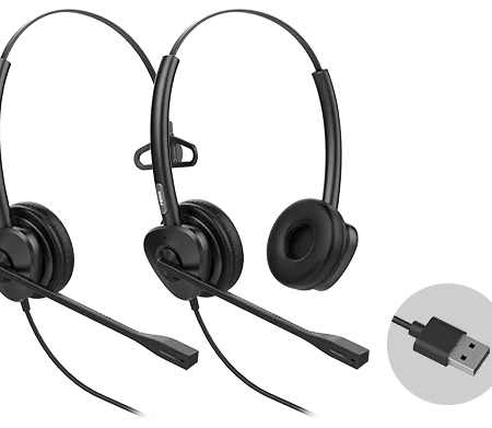 Fanvil HT301-U/HT302-U USB Wired Headset - Kenya