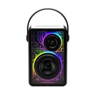 Havit SK861BT Strong Bass with RGB Dynamic Light Wireless Speaker - Kenya