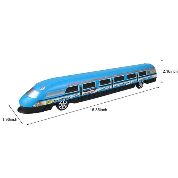 High-Speed Rail Train Toy Car - Kenya