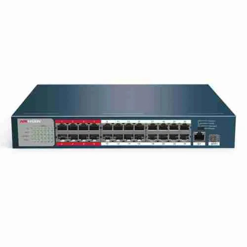 Hikvision DS-3E0326P-E/M 24 Port Unmanaged PoE Switch - Kenya