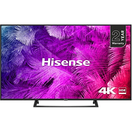 Hisense 50 inch Smart 4K UHD Frameless TV, 50A7300 - Kenya