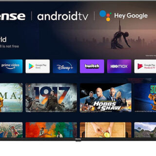 Hisense Class-A6G Series 55 inches 4K UHD Smart TV with Alexa Compatibility - Kenya