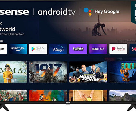Hisense Class-A6G Series 55 inches 4K UHD Smart TV with Alexa Compatibility - Kenya