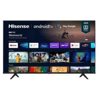Hisense A6G 65 Inch LED HDR 4K UHD Android Smart Tv - Kenya