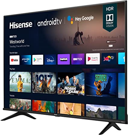Hisense (65A6G) 65" Inch 4K Ultra HD VIDAA Smart TV with Alexa Compatibility - Kenya %count(title) +254720548999 Hisense (65A6G) 65" Inch 4K Ultra HD VIDAA Smart TV with Alexa Compatibility - Kenya - Image 2