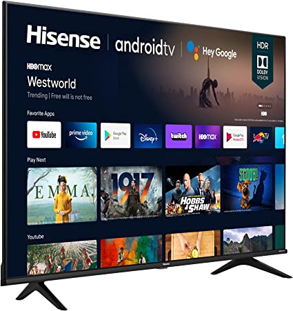 Hisense (65A6G) 65" Inch 4K Ultra HD VIDAA Smart TV with Alexa Compatibility - Kenya %count(title) +254720548999 Hisense (65A6G) 65" Inch 4K Ultra HD VIDAA Smart TV with Alexa Compatibility - Kenya - Image 3