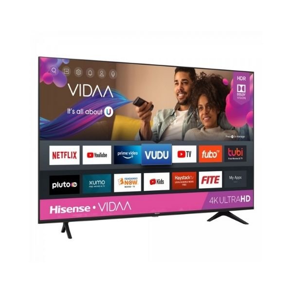 Hisense (85A7100) 85" Inch 4K UHD VIDAA OS Smart Tv With Bluetooth , WiFi, HDR - Kenya
