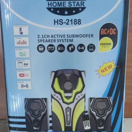 Homestar - 2.1CH Subwoofer HS-2188 Speaker - Kenya