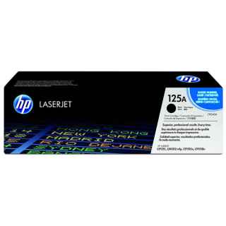 HP 125A Black Original LaserJet Toner Cartridge (CB540A) - Kenya