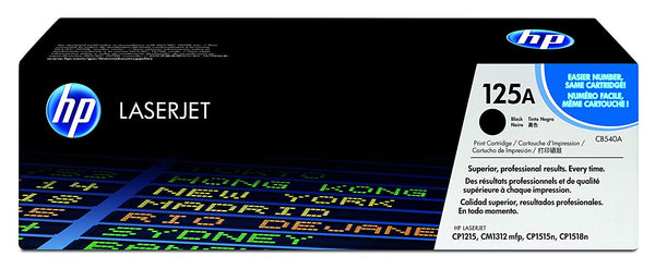 HP 125A Black Original LaserJet Toner Cartridge (CB540A) - Kenya