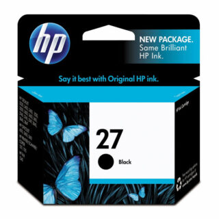 HP 27 Black Ink Cartridge (C8727A) - Kenya