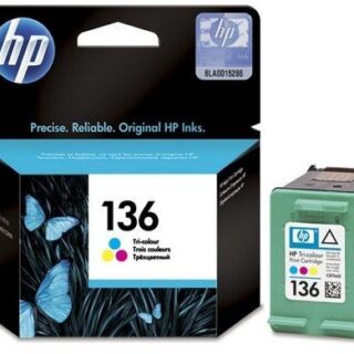 HP 136 Tri-color Ink Cartridge C9361HE - Kenya