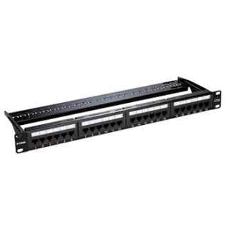 D-LINK 24 Ports PATCH PANEL UTP Fully Loaded CAT5E (NPP-5E1BLK241) - Kenya