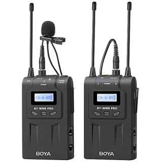Boya BY-WM8 Pro-K1 UHF Dual Channel Microphone - Kenya