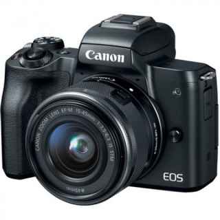 Canon EOS M50 Mirrorless Digital Camera with 15-45mm Lens - Kenya