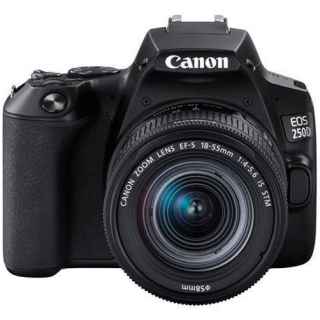 Canon EOS 250D DSLR Camera with 18-55mm f/4-5.6 IS STM Lens - B084CV5QMH - Kenya