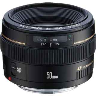 Canon 50mm 1.4 USM LENS - Kenya