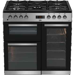 Beko KDVF90X 5-burners 90cm Freestanding Fan Heating No Grill Gas Cooker - Kenya