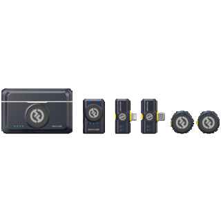 Hollyland Lark M2 Wireless Mini Lapel Lavalier Microphone for Camera PC Laptop Phones, Mini Lapel Microphone Wireless - Kenya