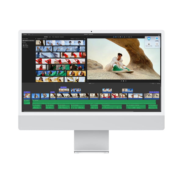 Apple iMac 24", M1, 8GB, 256GB SSD (MGTF3B/A) - SIlver - Kenya