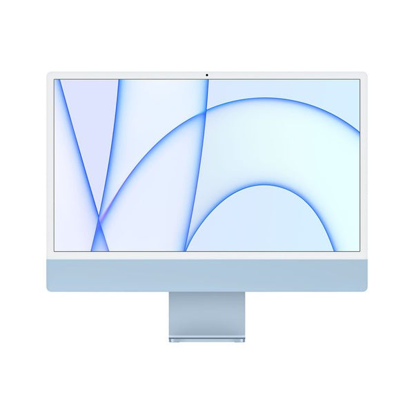 Apple iMac M3 All-in-One Desktop Computer - M3 Chip, 8-Core CPU, 10-Core GPU, 8GB RAM, 256GB SSD, 24" Retina Display, MacOS Sonoma 14 (MQRQ3B/A) - Kenya