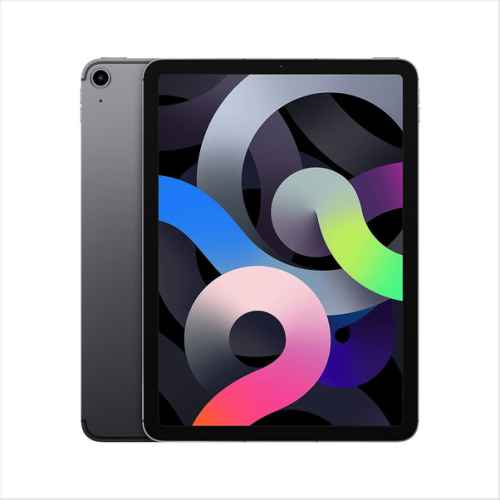 Apple iPad Air 4th Gen Tablet - A14 Bionic Chip, 3GB RAM, 64 GB Storage, 10.9" Screen, Wifi + 4G, iOS (MYGW2AB/A) - Kenya