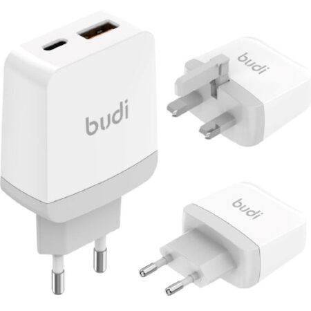 Budi AC940VU / AC940VE 20W (Pd+Qc) home charger - Kenya