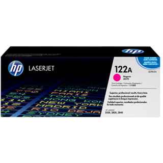 HP 122A Magenta Original LaserJet Toner Cartridge (Q3963A) - Kenya