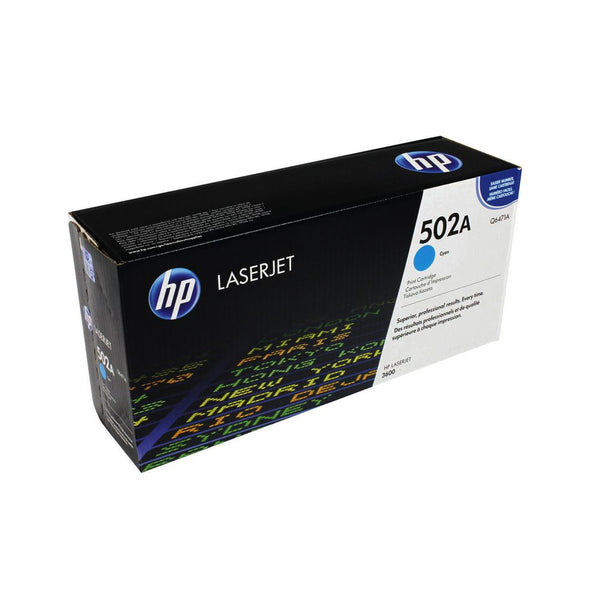 HP 502A Cyan Original LaserJet Toner Cartridge (Q6471A) - Kenya