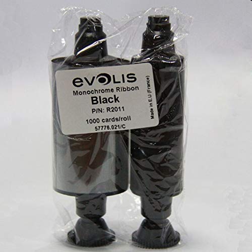 Evolis R2011 Black Printer Ribbon - 1000 PRNTS – Dualys & Pebble - Kenya
