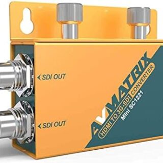 AVMATRIX Mini SC1221 HDMI to Dual 3G-SDI Pocket-Size Broadcast Converter - Kenya