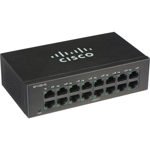 Cisco SF110D 110 16-Port Unmanaged Network Switch - Kenya