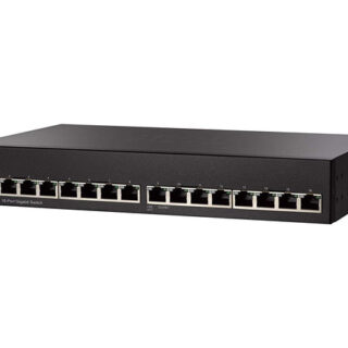 Cisco SG110-16 110 16-Port Unmanaged Network Switch - Kenya